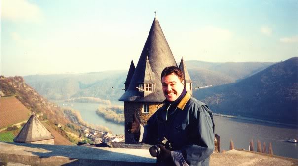 Burg Stahleck on the Rhein River in Rheinland-Pfalz