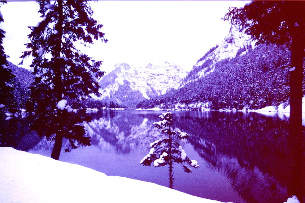 We stopped at this beautiful  lake