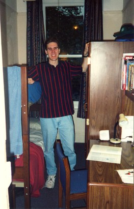 My small and humble room in London