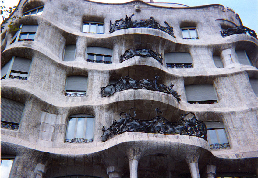 Antoni Gaudí's Casa Milà (La Pedrera) 