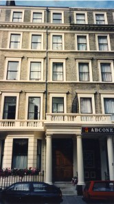 Goodbye to Daniel House and London