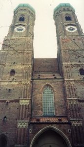 Exterior of the Dom von der Frauenkirch