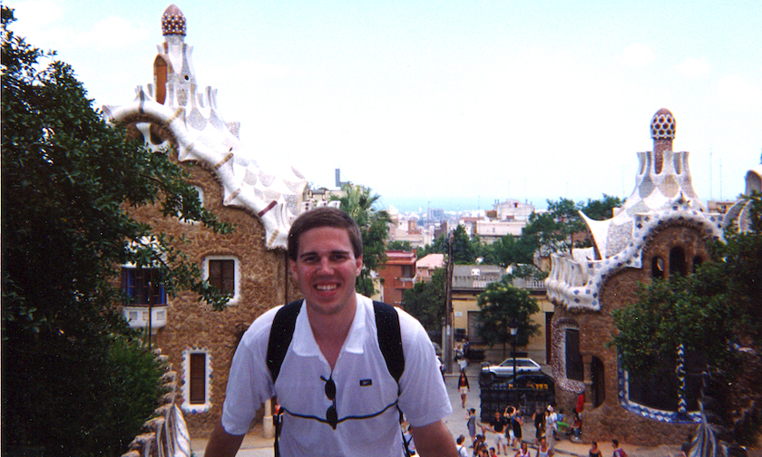 Antoni Gaudi's Parc Güell