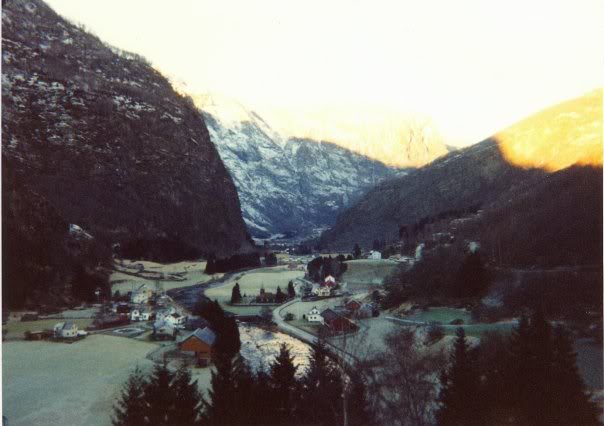 Descent to Flåm