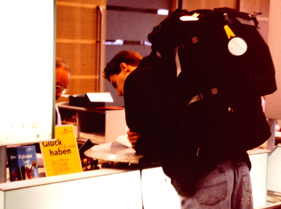 Buying train tickets in Garmisch-Partenkirchen