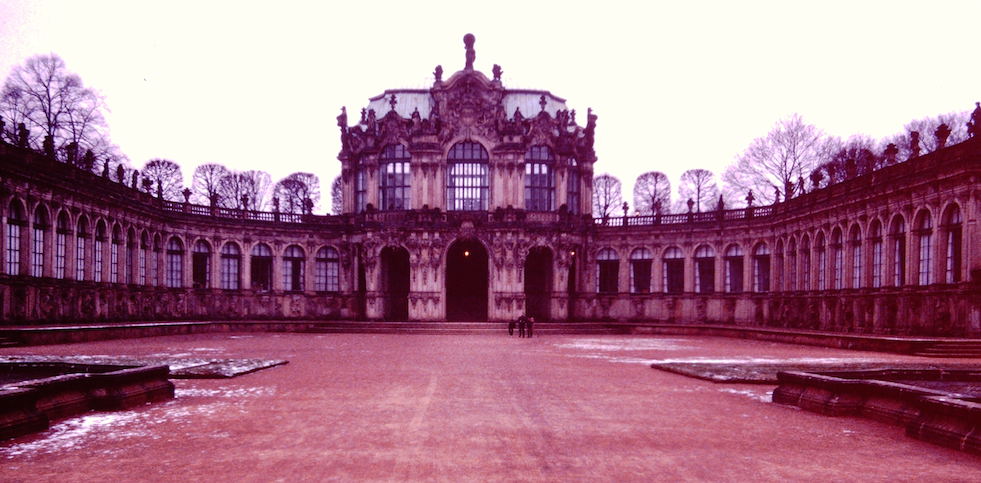 Rampart Pavilion In Zwinger Palace