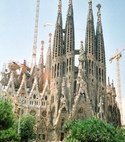 The Sagrada Familia