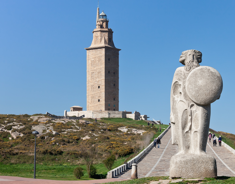 Torre de Hércules lighthouse