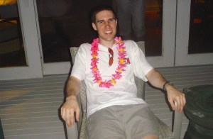 A lei greeting in Hana