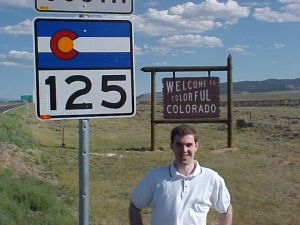 My brother back in Colorado