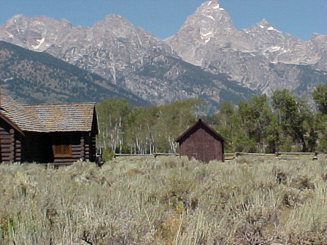 Moulton barn and homestead