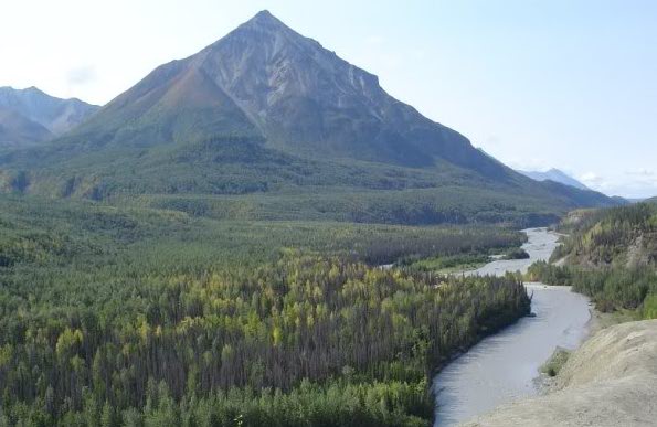 Along the Glenn Highway