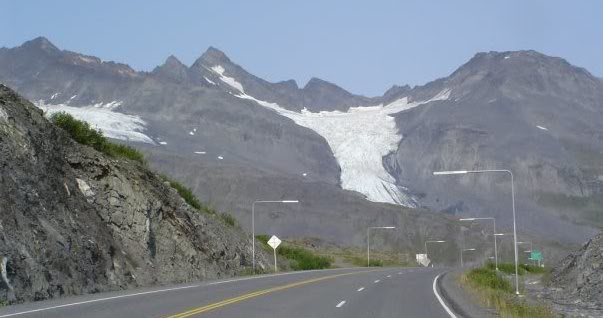 Climbing the Richardson Highway