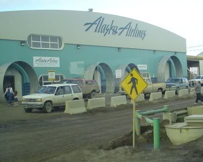 The northernmost airport in the U.S.