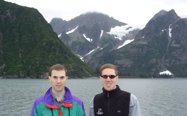 Harding Icefield in Kenai Fjords National Park