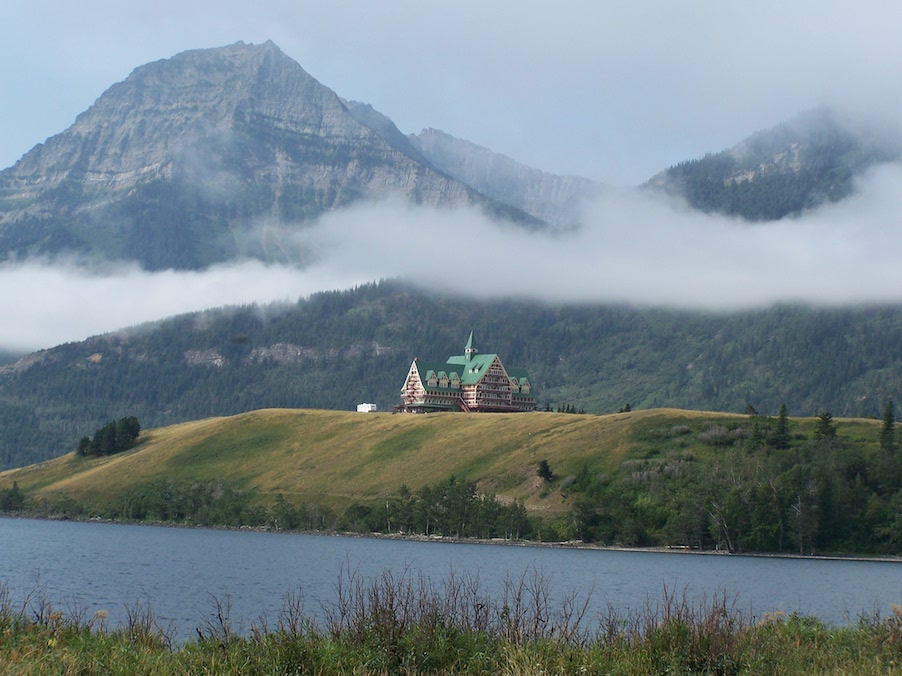 The iconic Prince of Wales Hotel
