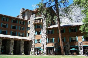 The historic Ahwahnee