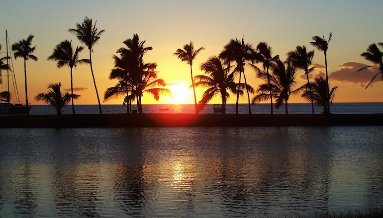 Waikoloa sunset