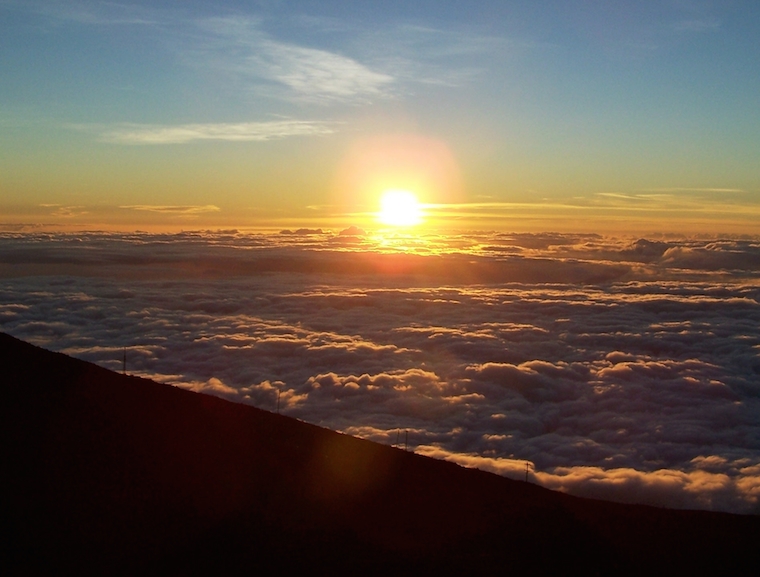 Haleakala sunse