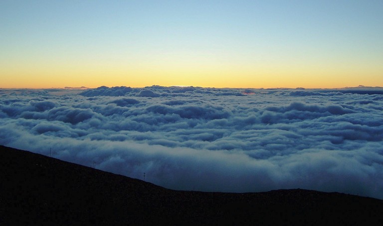Late afternoon on Haleakala