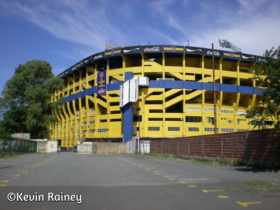 Boca Juniors stadium