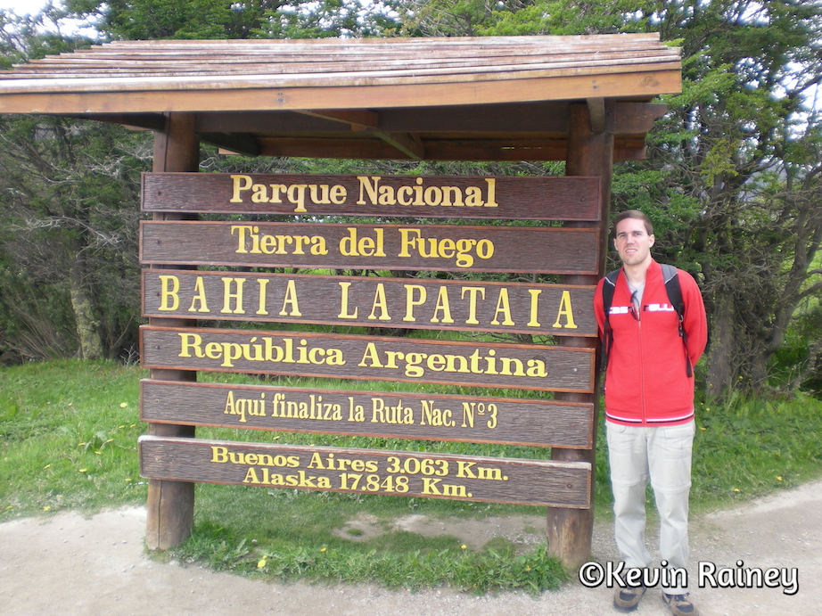 Parque Nacional Tierra del Feugo's Bahí Lapataia