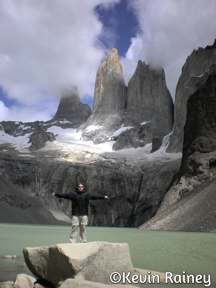 The world-famous Torres del Paine