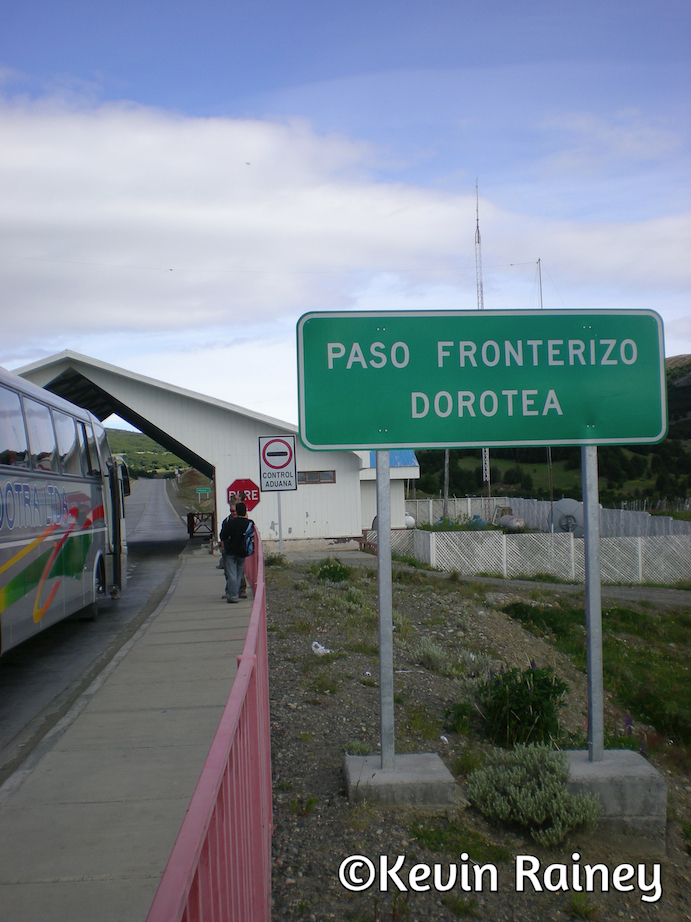 Crossing the Argentine-Chilean border