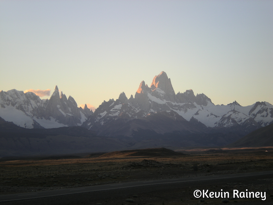 Cerro Fitzroy on the way to El Chaltén.
