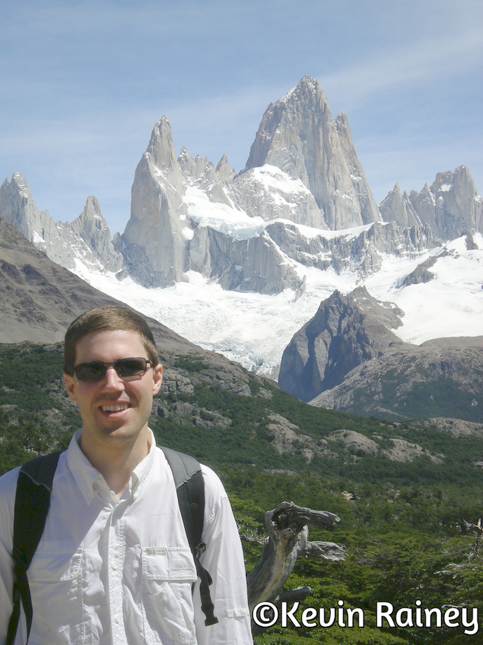 Me with Cerro Fitzroy in the background