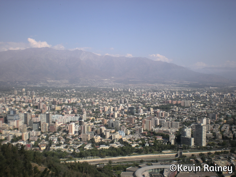 Views from Cerro San Cristóbal
