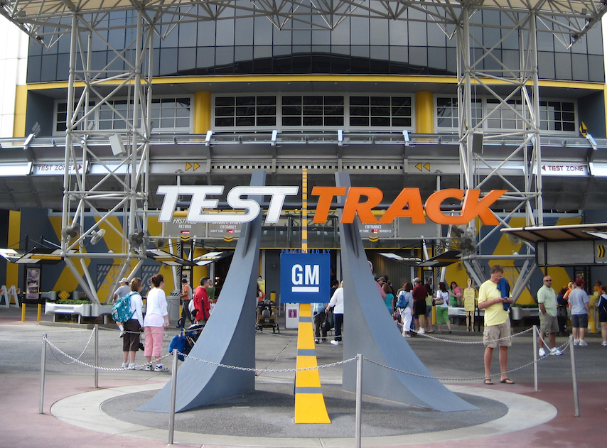 EPCOT's Test Track