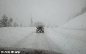 I-80 in the blizzard