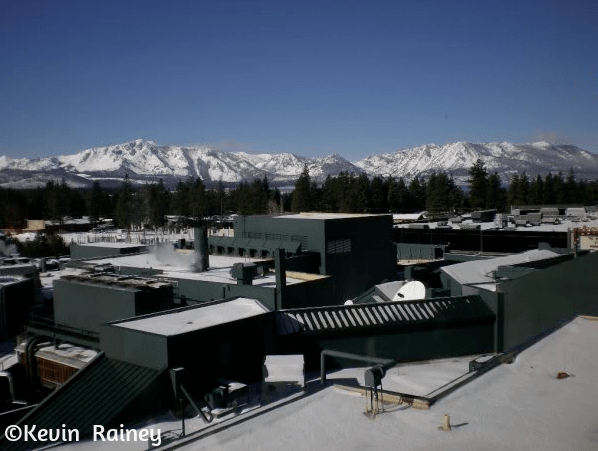 View from the hotel room