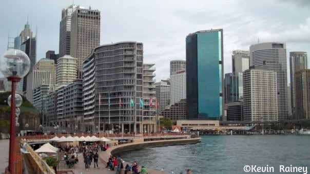Sydney's Central Business District
