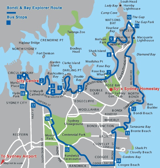 bondi-explorer-bus-map