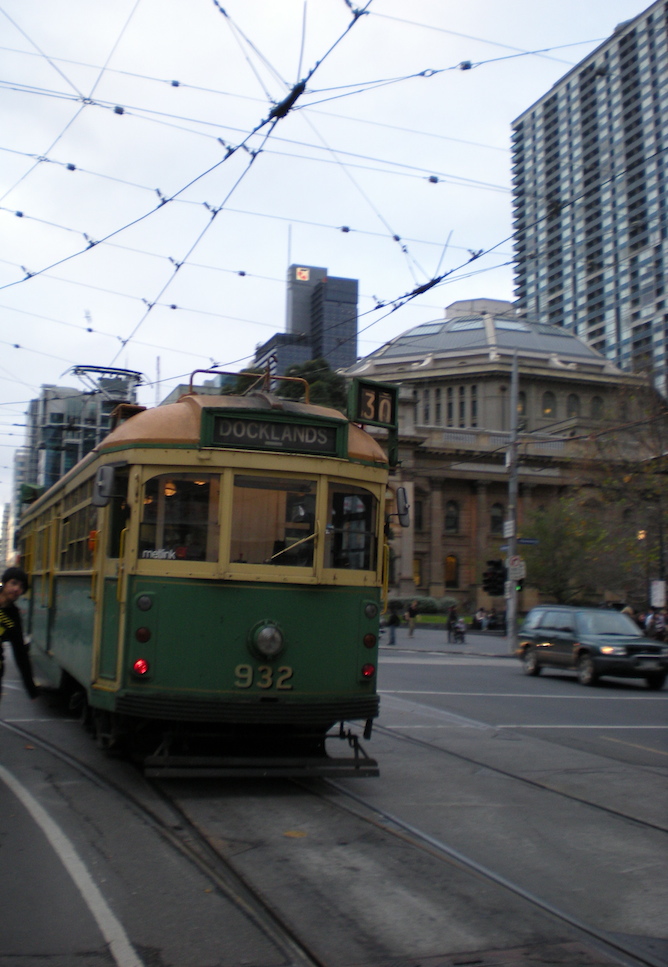 Melbourne's trolleys