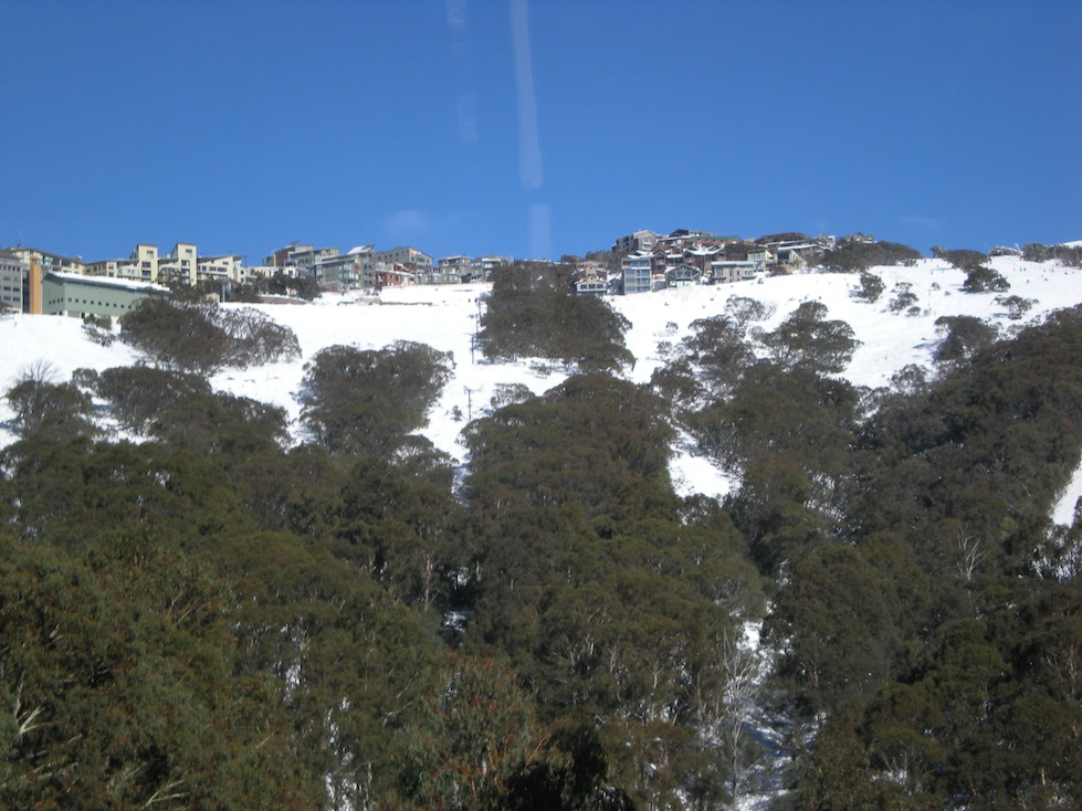 Arriving at Mount Buller