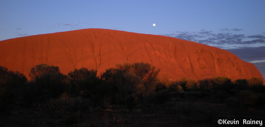 Sunrise at Uluru