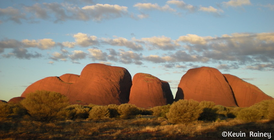 Kata Tjuta sunset
