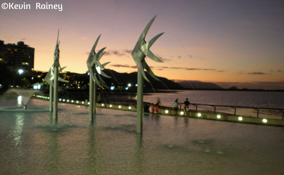 Cairns sunset
