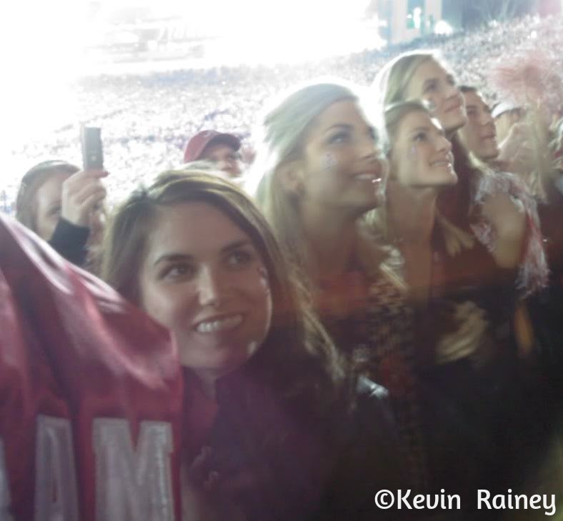 Alabama girls know their football