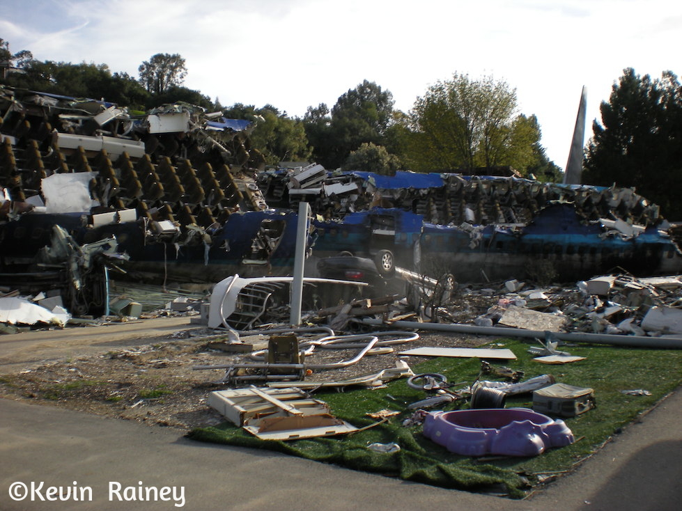 The 747 from 'War of the Worlds'