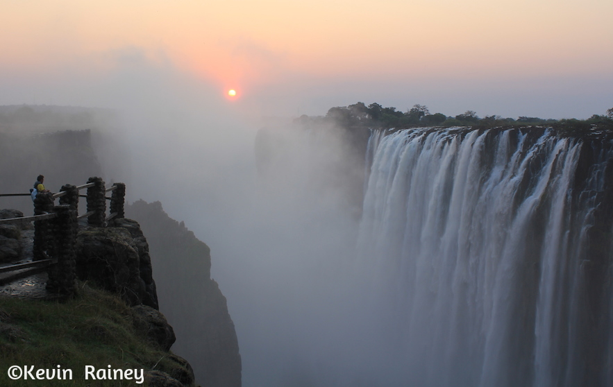 Sunset from Zambia