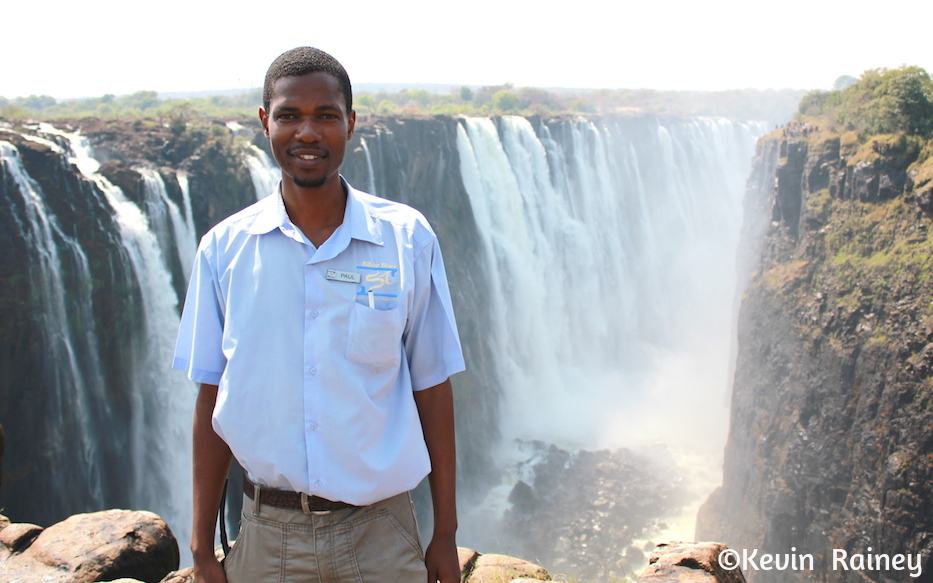 Our Zimbabwean guide, Paul