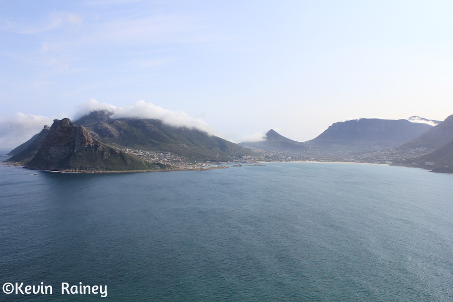 The drive south towards the Cape