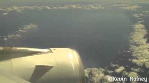 Flying over Lake Malawi