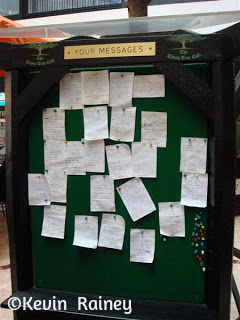 The infamous Thorntree bulletin board