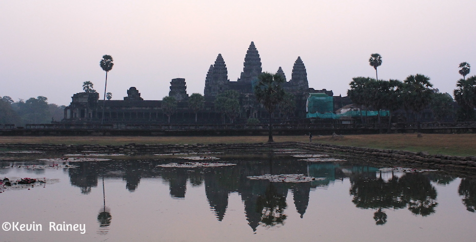 Sunrise at Angkor Wat