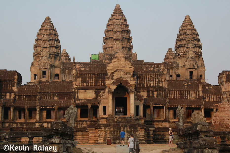 Backside of Angkor Wat